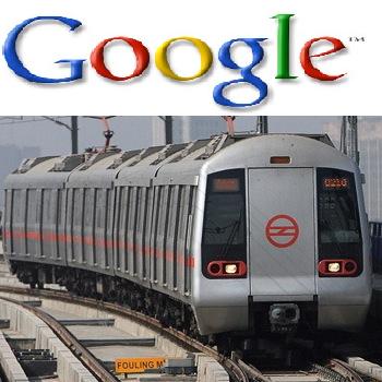 Delhi-Metro-Google
