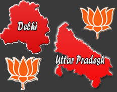 Delhi, BJP, UP