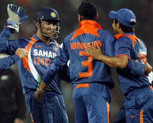 India Retains Squad For Next Two ODI
