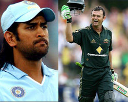 Dhoni should bat up the order, says Gilchrist