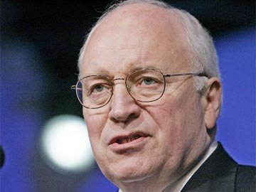US Vice President Dick Cheney