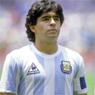 Maradona becomes a grand dad