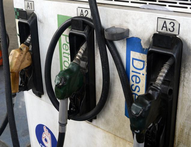 Diesel price hiked by 50 paise a litre