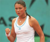 Dinara Safina is the new tennis queen, without glamour