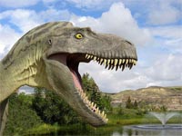 Dinos may have survived extinction for half a mln yrs in ''lost world'' in America