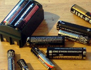 Soon, disposable batteries made from salt and paper