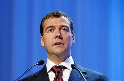 Medvedev: Russia will modernize nuclear deterrent 