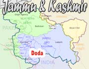 Two security men killed in Doda encounter