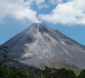 Dormant volcanoes can become active quickly