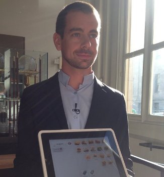 Dorsey reveals new Square Stand point-of-sale device