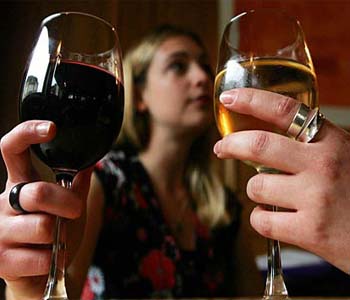 People with habit of drinking more alcohol make worst food choices