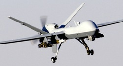Suspected US drone strike kills 4 in Pakistan