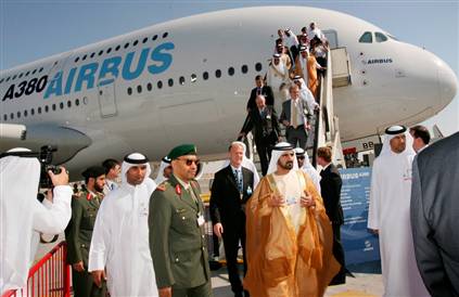 Emirates becomes the first airline to offer in-flight mobile calls