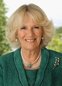 Duchess of Cornwall supports crusade against FMG