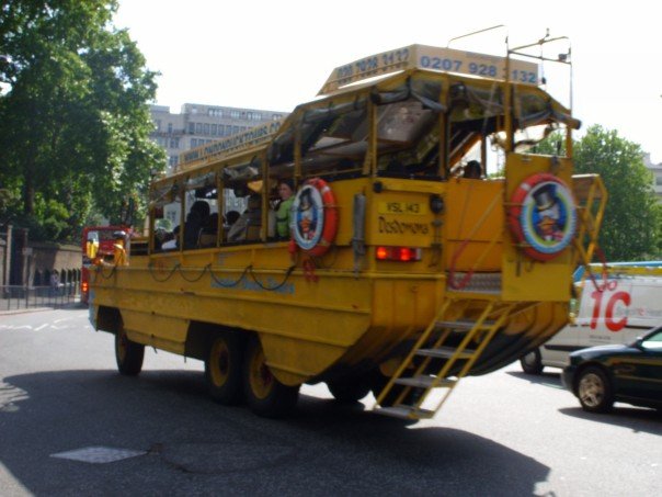 Duck Bus 