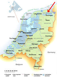 Travelling back to the Dutch Middle Ages