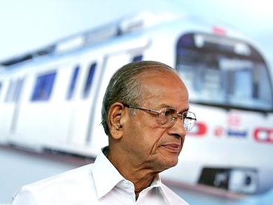 DMRC to back-out from Kochi Metro Rail project