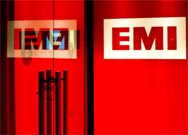 Music company EMI reports 757-million-pound loss 