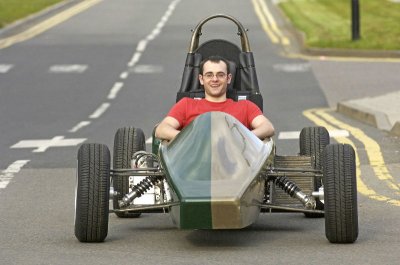 Sports car Eco One
