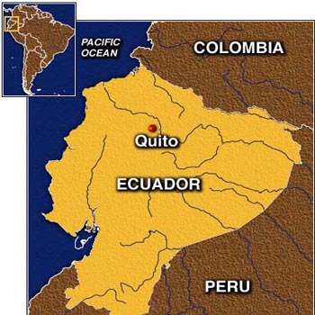 At least five die when military plane crashes into Quito building 