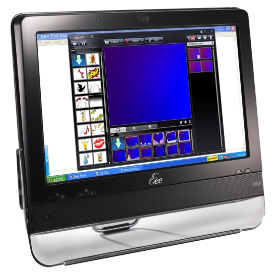 Asus Rolls Out Eee Top Touch Screen PC In India