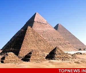 Egypt’s pyramids point towards city of Sun God