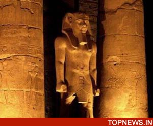 Water barrier used to protect Karnak temples from Nile flood found in Egypt