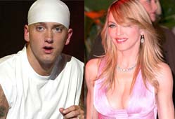 Eminem snubbed chance to work with Madonna