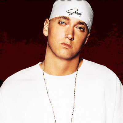 Eminem is second best-selling male artist in US