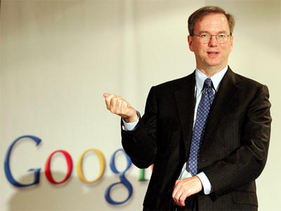 Schmidt hints first true Google tablet next year