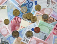 Euro Coins and Banknotes