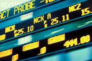 European shares trim losses amid renewed volatility 