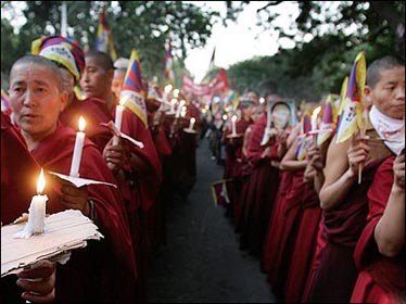 Exiled Tibetans