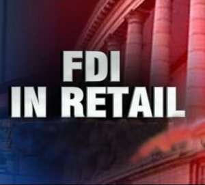 US supports FDI in retail in India