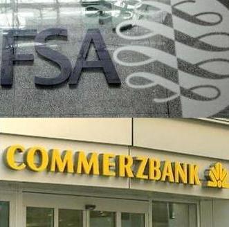 FSA fines Commerzbank £595000 over inaccurate reports