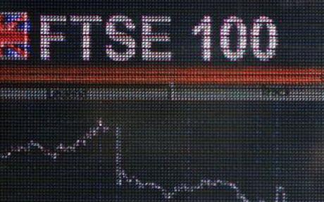 FTSE 100 trading 13 per cent higher than previous year