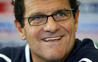 Capello looking for England to show their ability in Spain