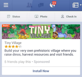 Facebook takes ‘beta’ tag off its new mobile ad system