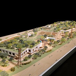 Facebook’s new campus to be one-story building atop parking garage