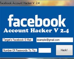Hackers target Facebook accounts