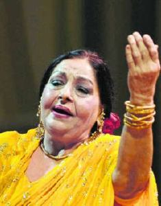 Pak Singer Farida Inspired By Lata Mangeshkar