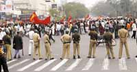 Farmers block roads in Singur over Tata car plant