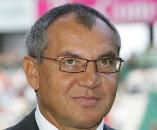 Wolfsburg coach Felix Magath 