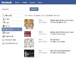 "What colour’s your bra?" becomes latest Facebook fad