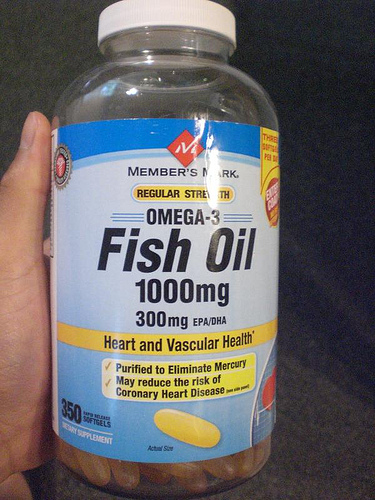 Fish Oil Does