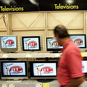 Flat screen televisions could cause accidents at home this Christmas