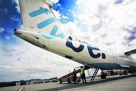 Flybe is lay off fewer lesser staff than earlier thought
