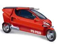 World’s first flying car set for lift-off next month