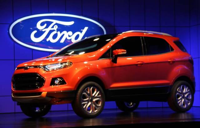 Ford India launches TVC for EcoSport