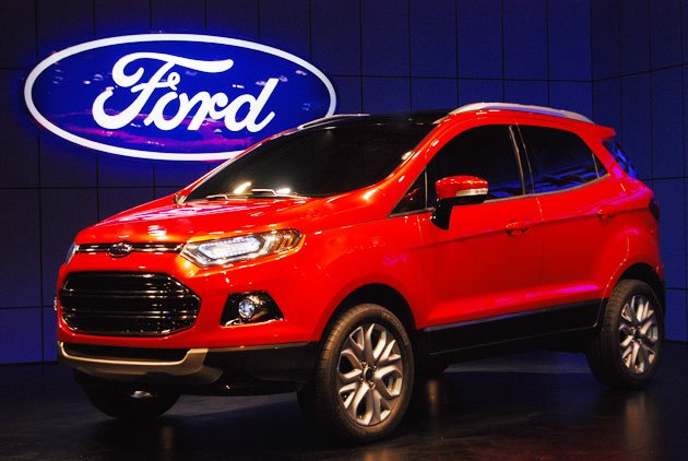 Chinese joint venture with ford #1